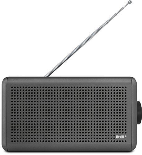 Nordmende Transita 210 - Radio digitale DAB+ e FM portatile (Music Box (E6u)