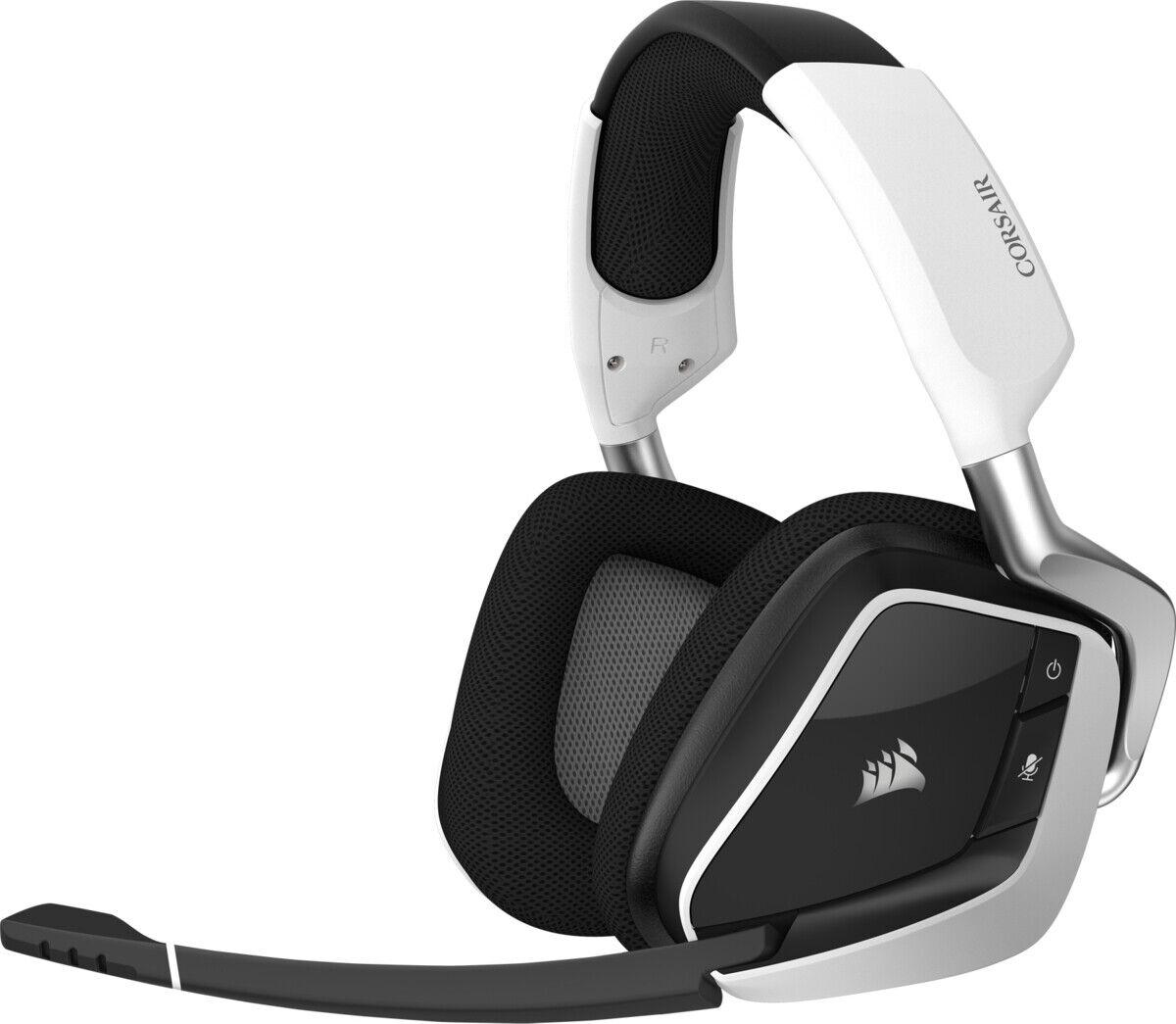 Corsair VOID RGB ELITE Auricolare Wireless Nero, Bianco CA-9011202-EU