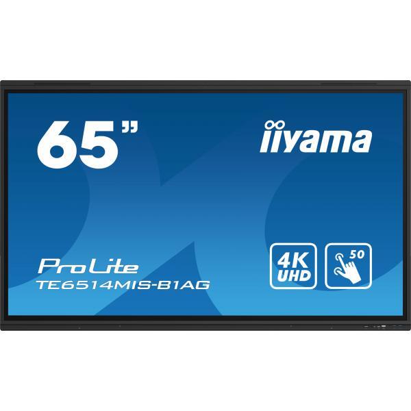 iiyama TE6514MIS-B1AG visualizzatore di messaggi Pannello piatto interattivo 165