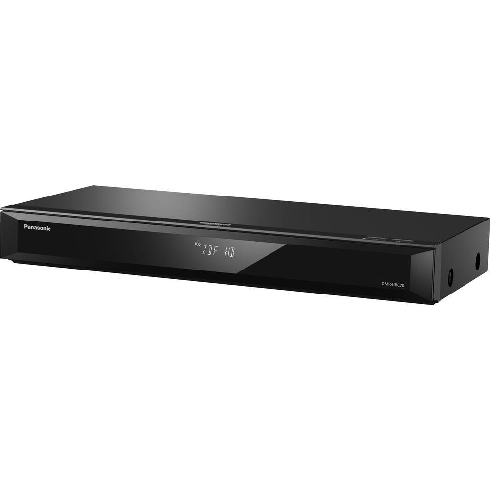 Panasonic DMR-UBC70 Masterizzatore Blu-ray UHD 4K Ultra HD, Twin-HD DVB-C/T2