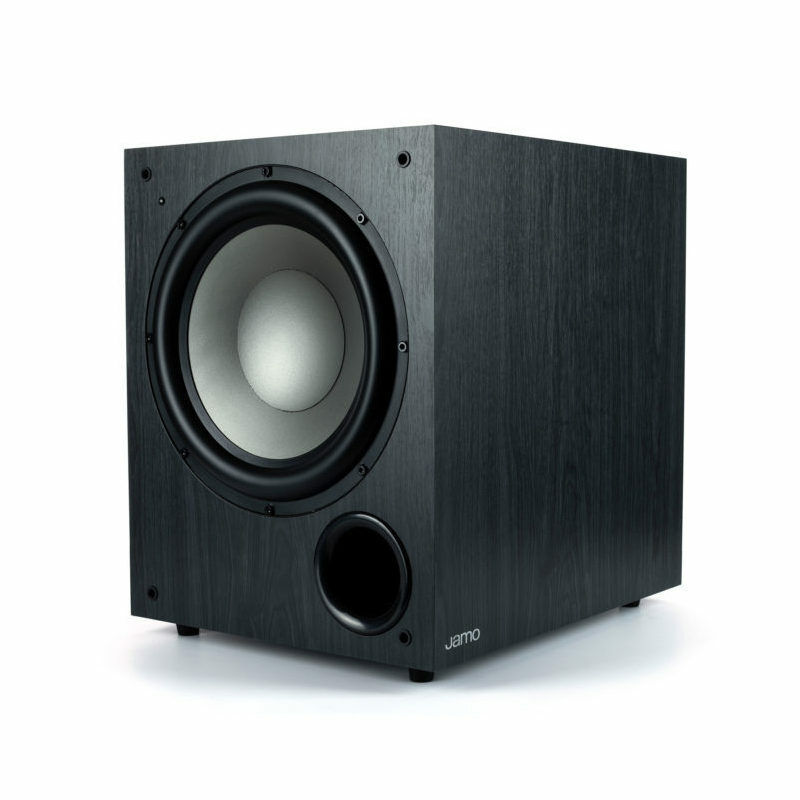 JAMO C 912 ASH EUA  SUBWOOFER 400W COLORE NERO