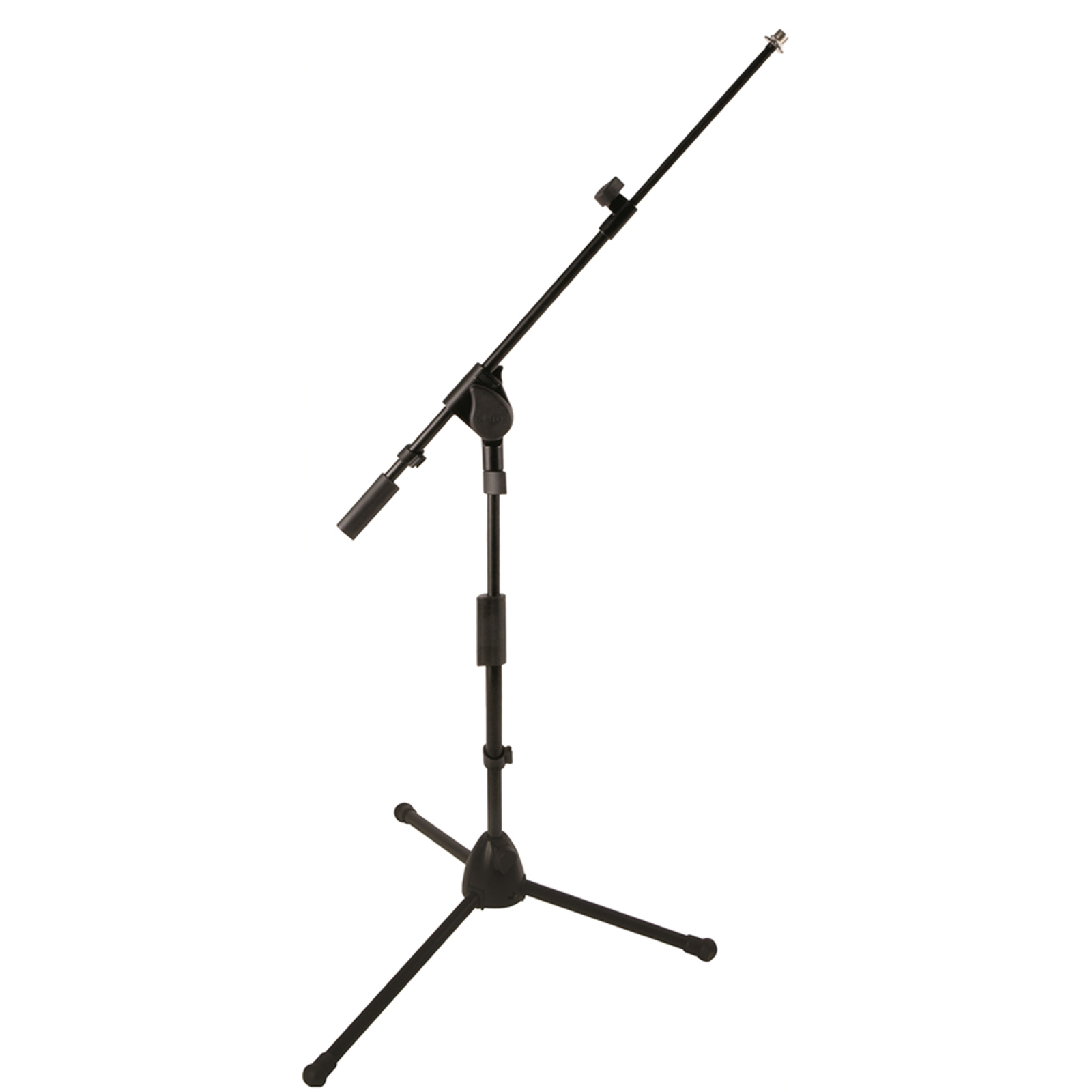 Quik Lok A516 BK Asta microfonica NANA a giraffa telescopica, Nero