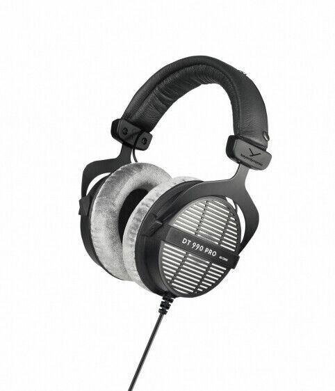 Beyerdynamic DT 990 PRO 80 OHM - Cuffie da studio aperte sul retro