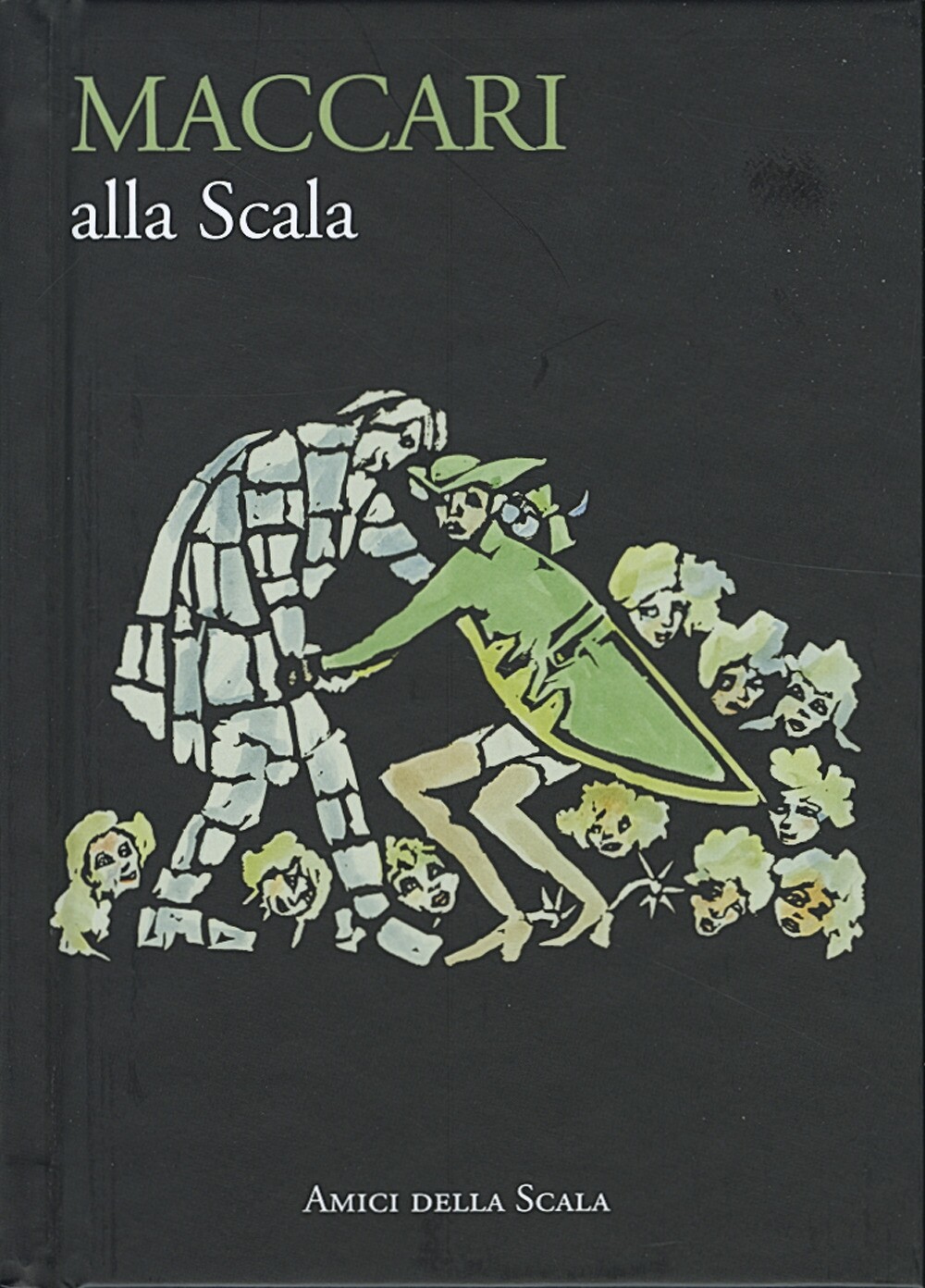 Maccari alla Scala - [Grafiche Step]