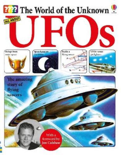 Ted Wilding-White The World of the Unknown: UFOs (Tascabile)