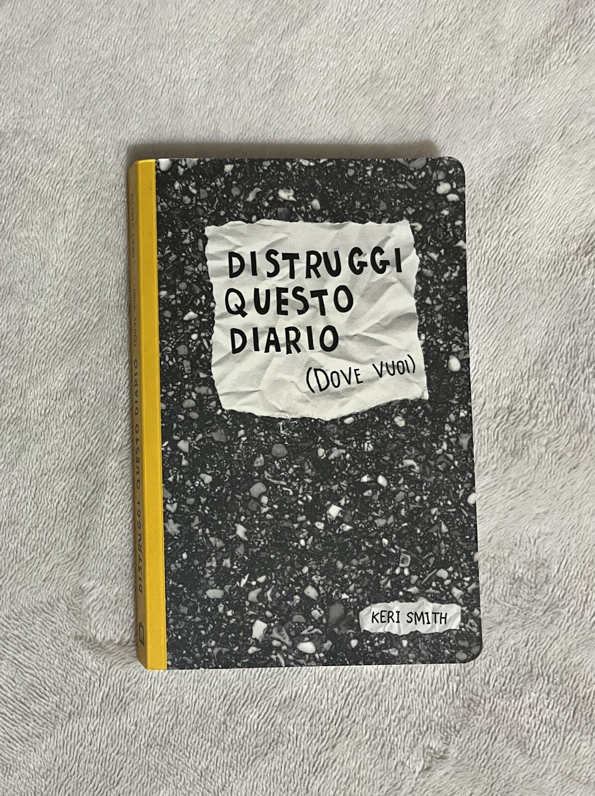 Distruggi questo diario