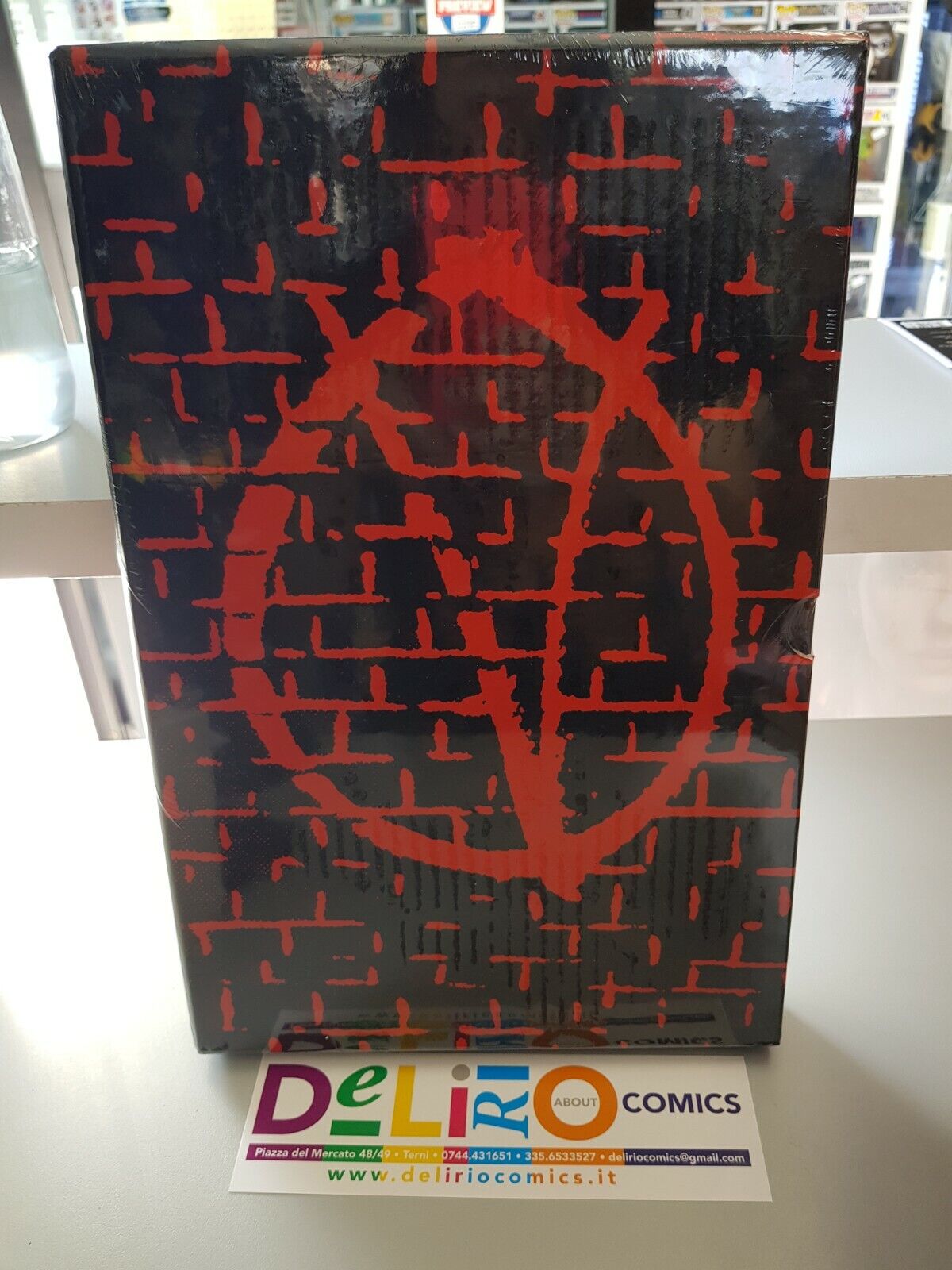 ABSOLUTE V PER VENDETTA (PRIMA RISTAMPA) Ed. PANINI COMICS SCONTO 5%
