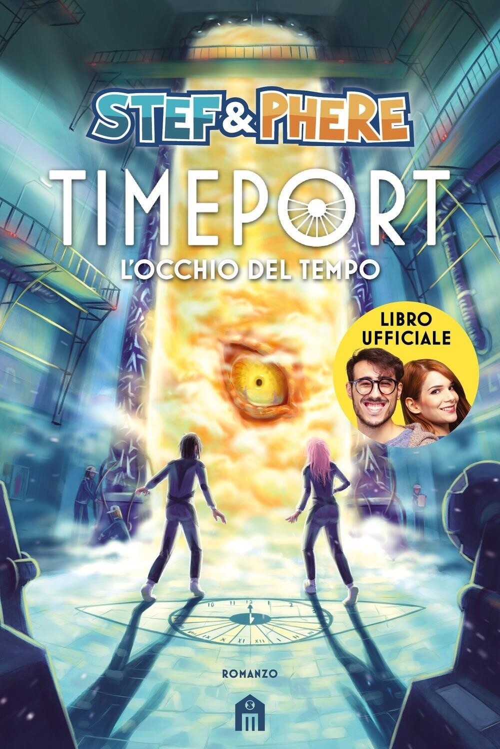 Libri Stef & Phere - L' Occhio Del Tempo. Timeport