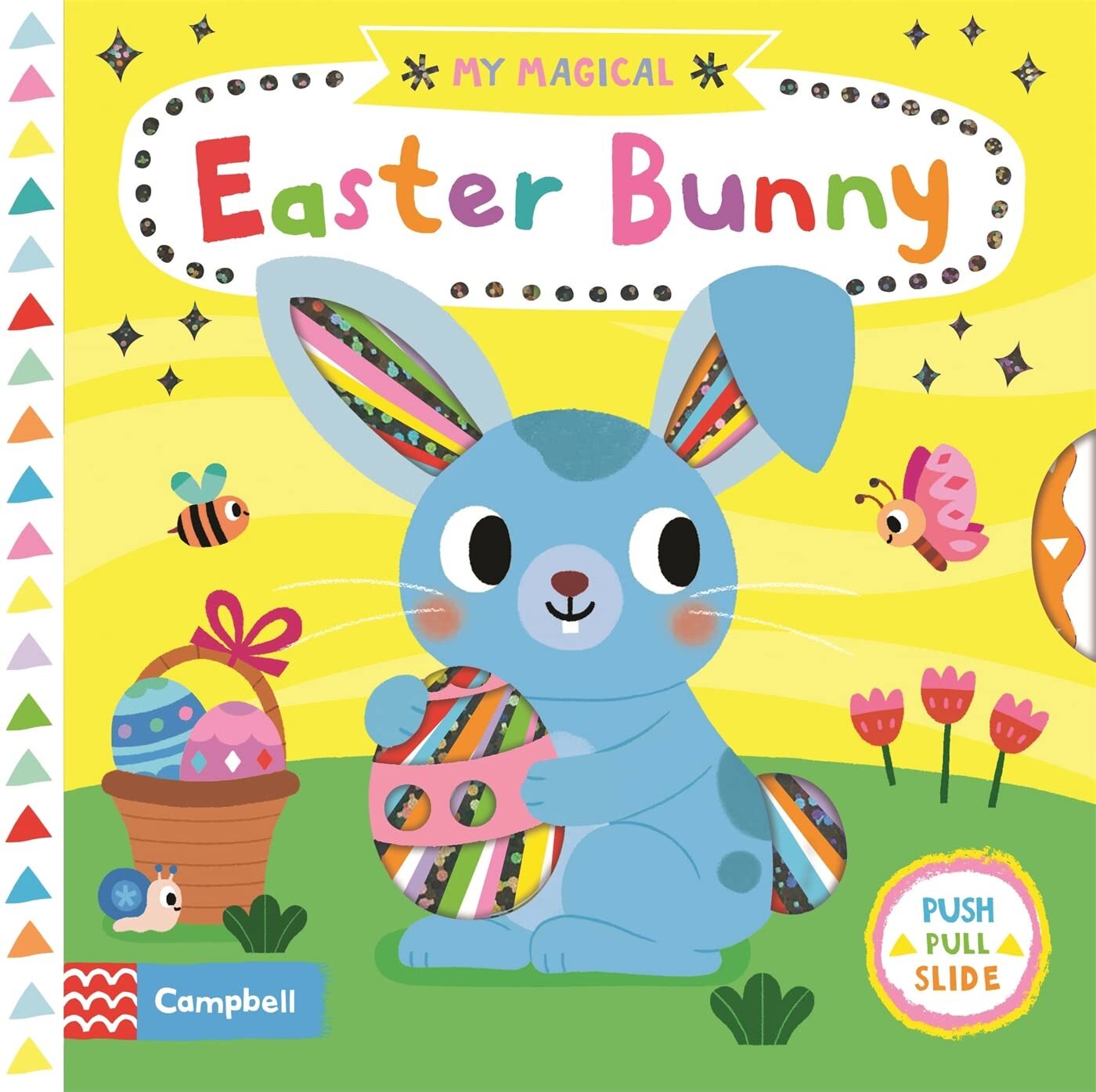 9781529017007 My Magical Easter Bunny - Campbell Books,Yujin Shin