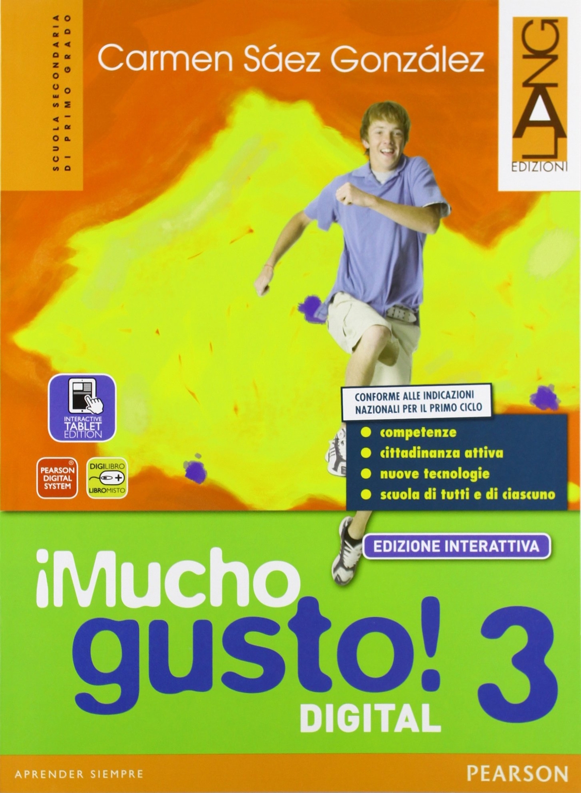 9788861612891 Mucho gusto digital. Ediz. interattiva. Per la Scu...one online: 3