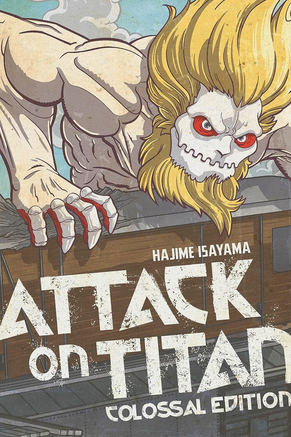 9781646512782 Attack on Titan: Colossal Edition 6 - Hajime Isayama
