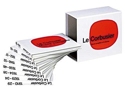 9783764355159 Le Corbusier: Complete Works - Birkhauser