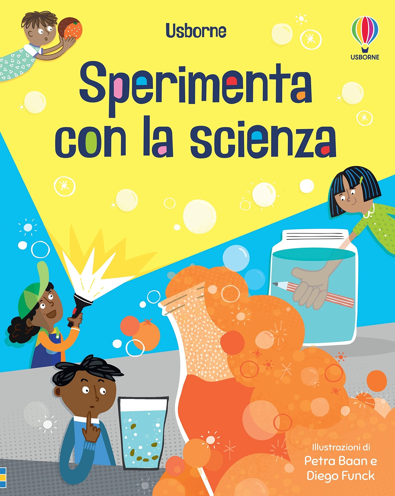 9781803705132 Sperimenta con la scienza - Diego Funck,Petra Baan,Marco Bogliolo