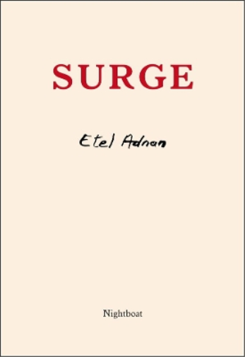 Etel Adnan Surge (Tascabile)