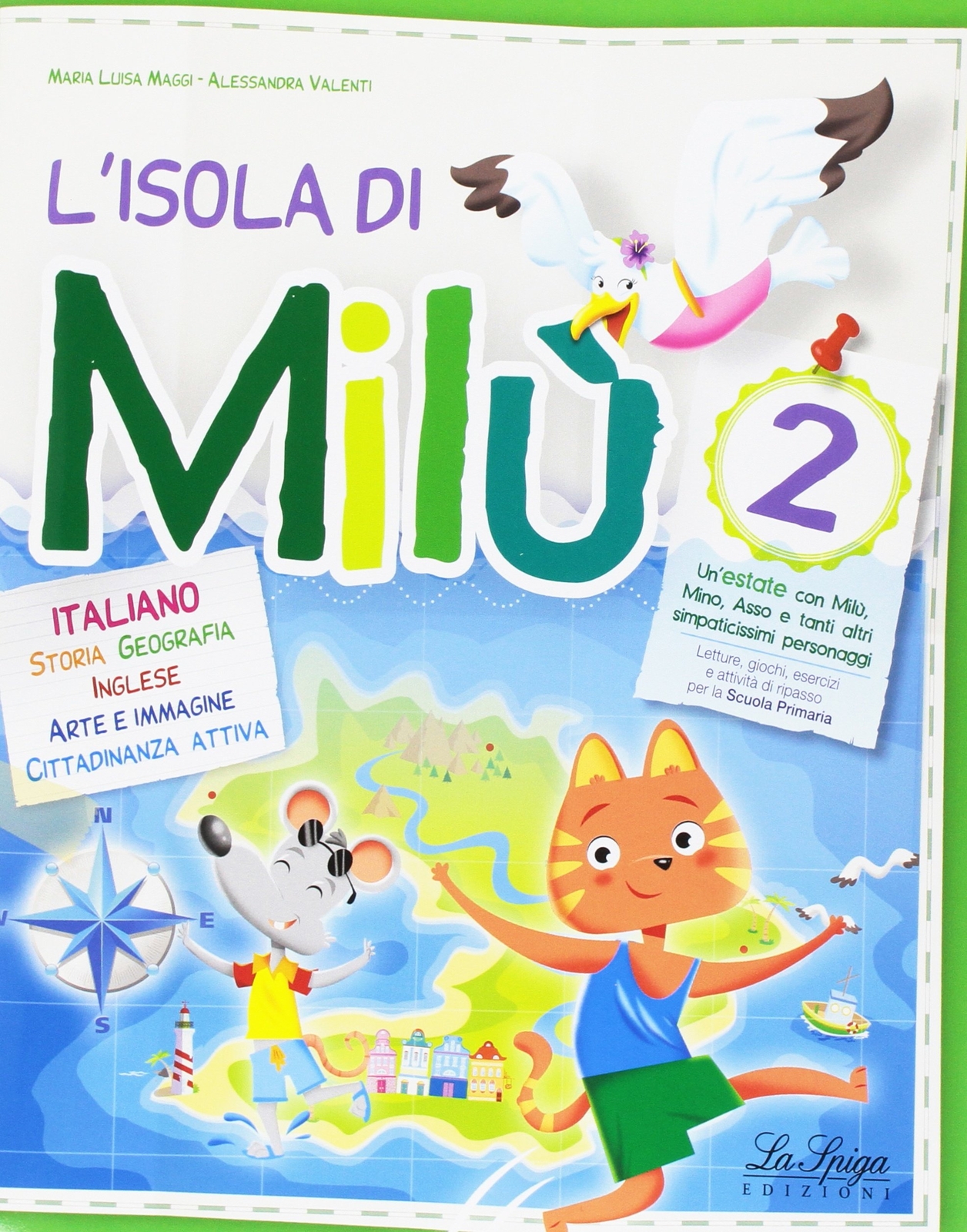 9788846836045 L'isola di Milù. Italiano. Con libretto di narrat...elementare: 2