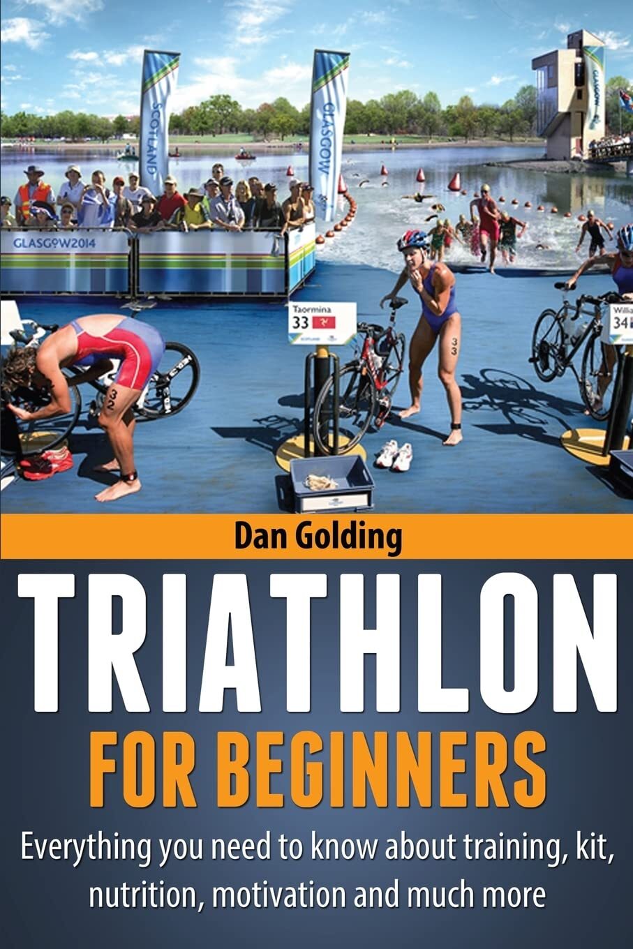 9781484946794 Triathlon For Beginners: Everything you need to kn...and much more