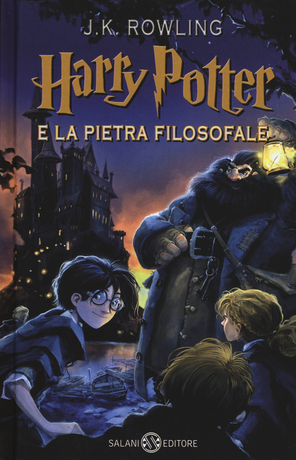 Libri J. K. Rowling - Harry Potter E La Pietra Filosofale. Nuova Ediz. #01