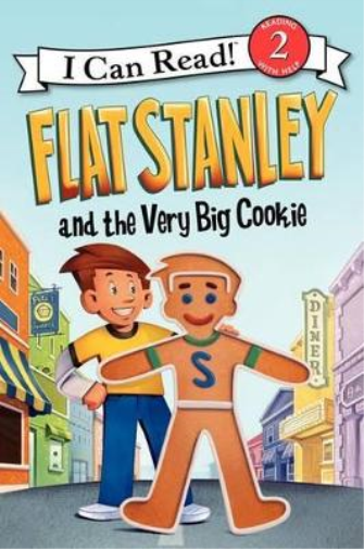 Jeff Brown Flat Stanley and the Very Big Cookie (Tascabile) I Can Read Level 2