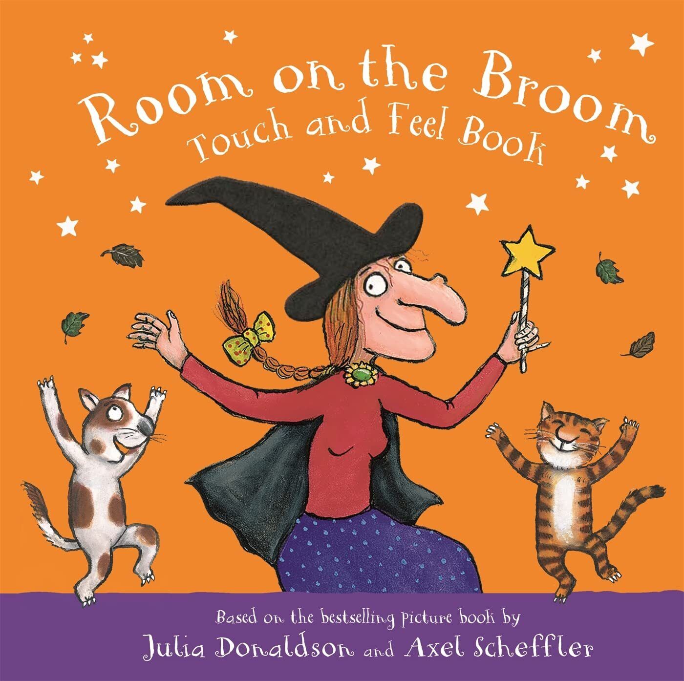 9781529083347 Room on the Broom Touch and Feel Book - Julia Donaldson,Axel Schef