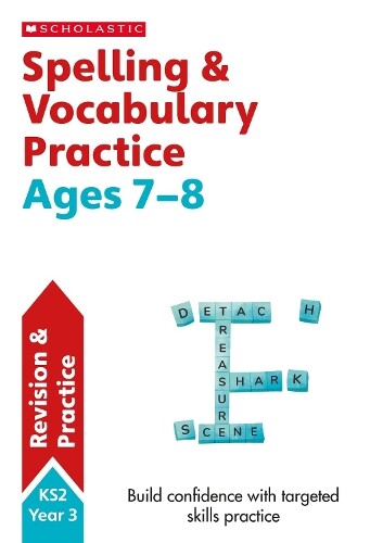 Christine Moorcroft Spelling and Vocabulary Practice Ages 7-8 (Tascabile)