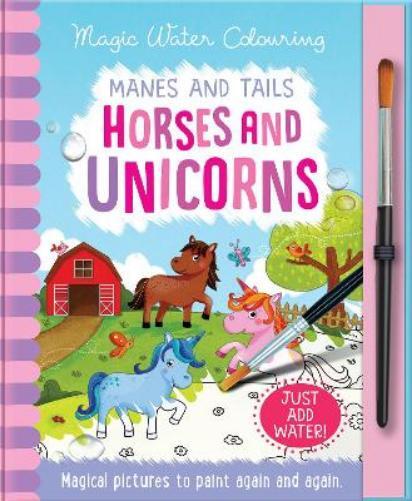 Jenny Copper Manes and Tails - Horses and Unicorns (Copertina rigida)