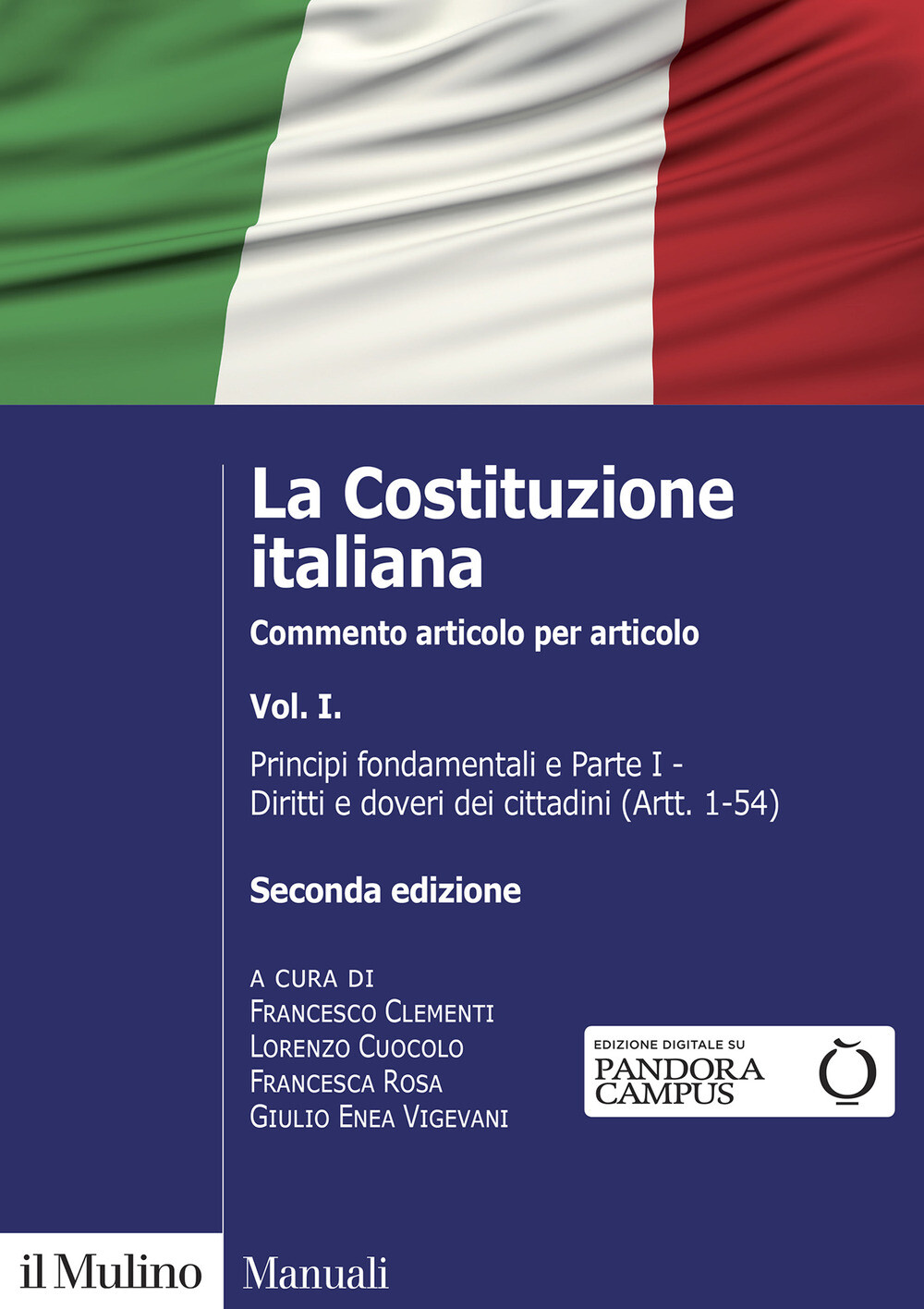Libri Costituzione Italiana. Commento Articolo Per Articolo (La) #01