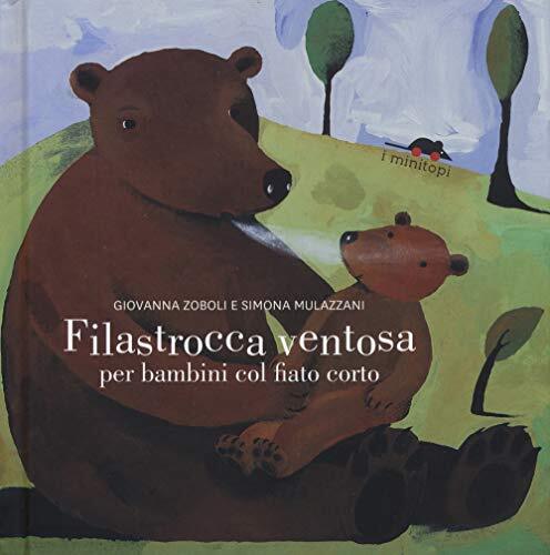 9788833700434 Filastrocca ventosa per bambini col fiato corto - Giovanna Zoboli,