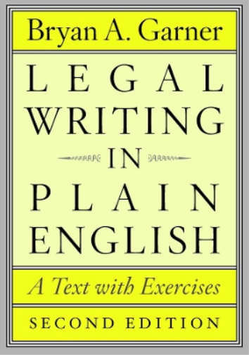 Bryan A. Garner Legal Writing in Plain English, Second Edition (Tascabile)
