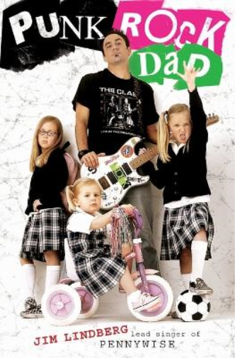 Jim Lindberg Punk Rock Dad (Tascabile)