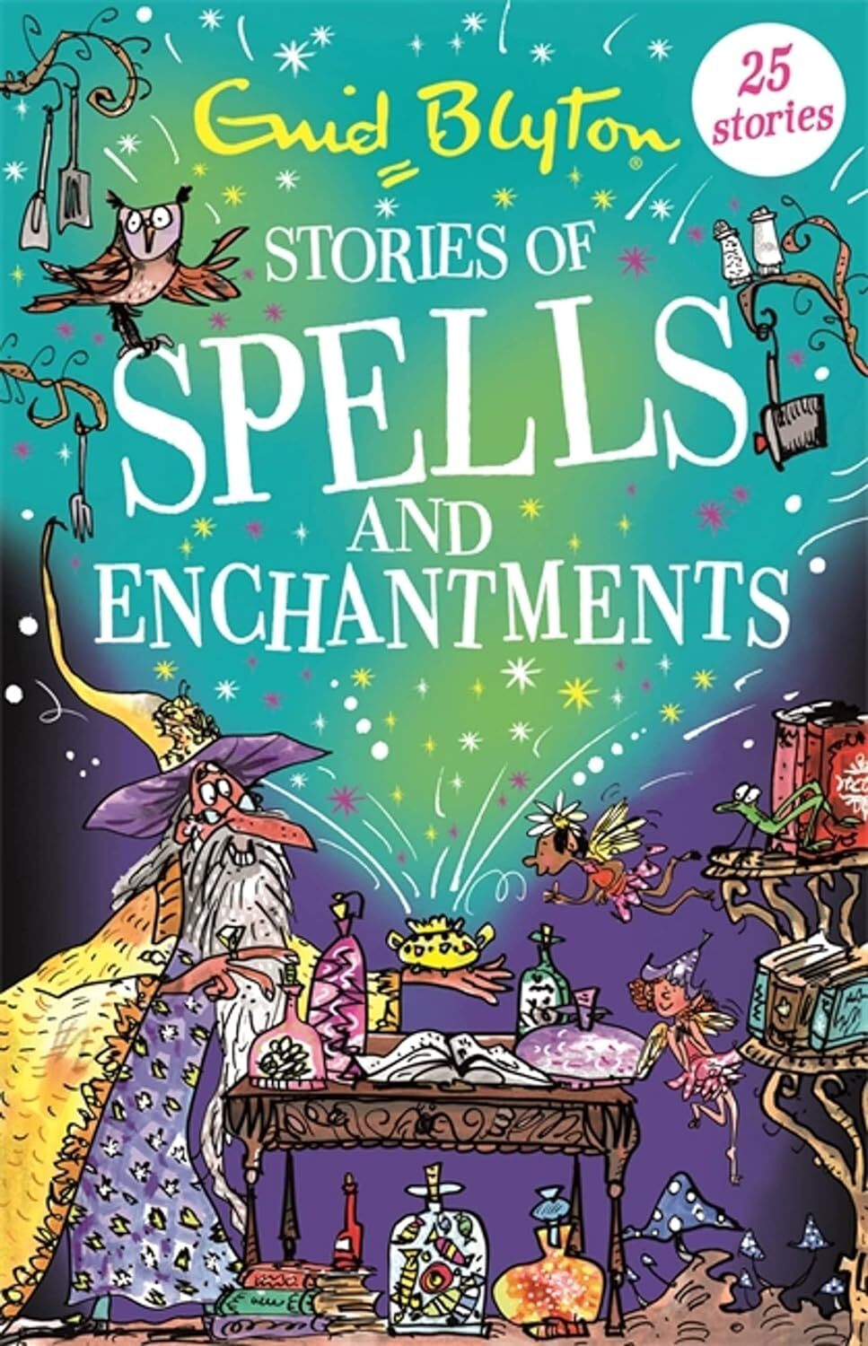 9781444962000 Stories of Spells and Enchantments - Enid Blyton