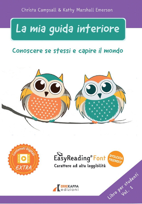 Libri Campsall Christa / Emerson Emerson Kathy - La Mia Guida Interiore. Conosce