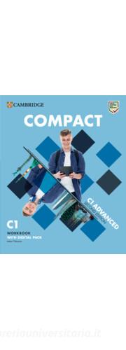 9781009394925 Compact Advanced. Workbook without answers. Per le...nsione online