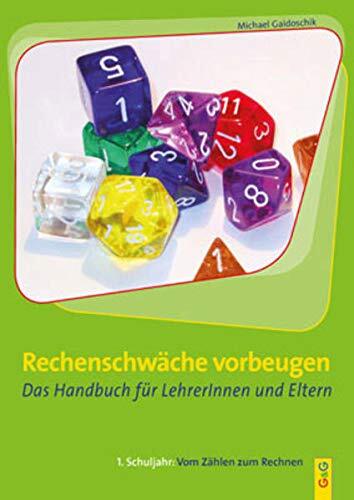 Michael Gaidosc Rechenschwäche vorbeugen. 1. Schuljahr: Vom Z (Copertina rigida)