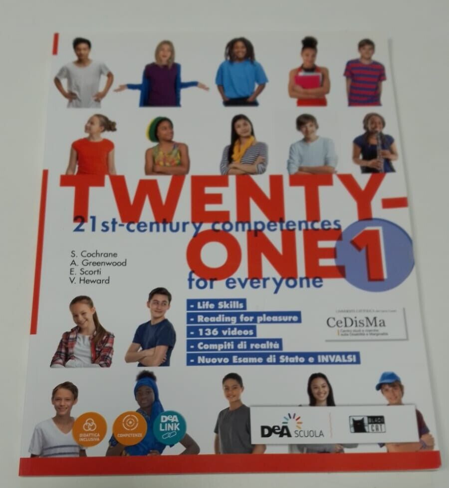 twenty one – vol. 1 - BES - cideb - 9788853017383