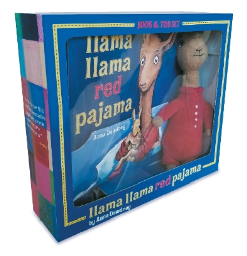 Anna Dewdney Llama Llama Red Pajama Book and Plush (Mixed Media Product)