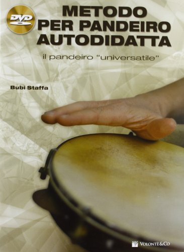 9788863883350 Metodo per pandeiro autodidatta. Con DVD-ROM - Bubi Staffa