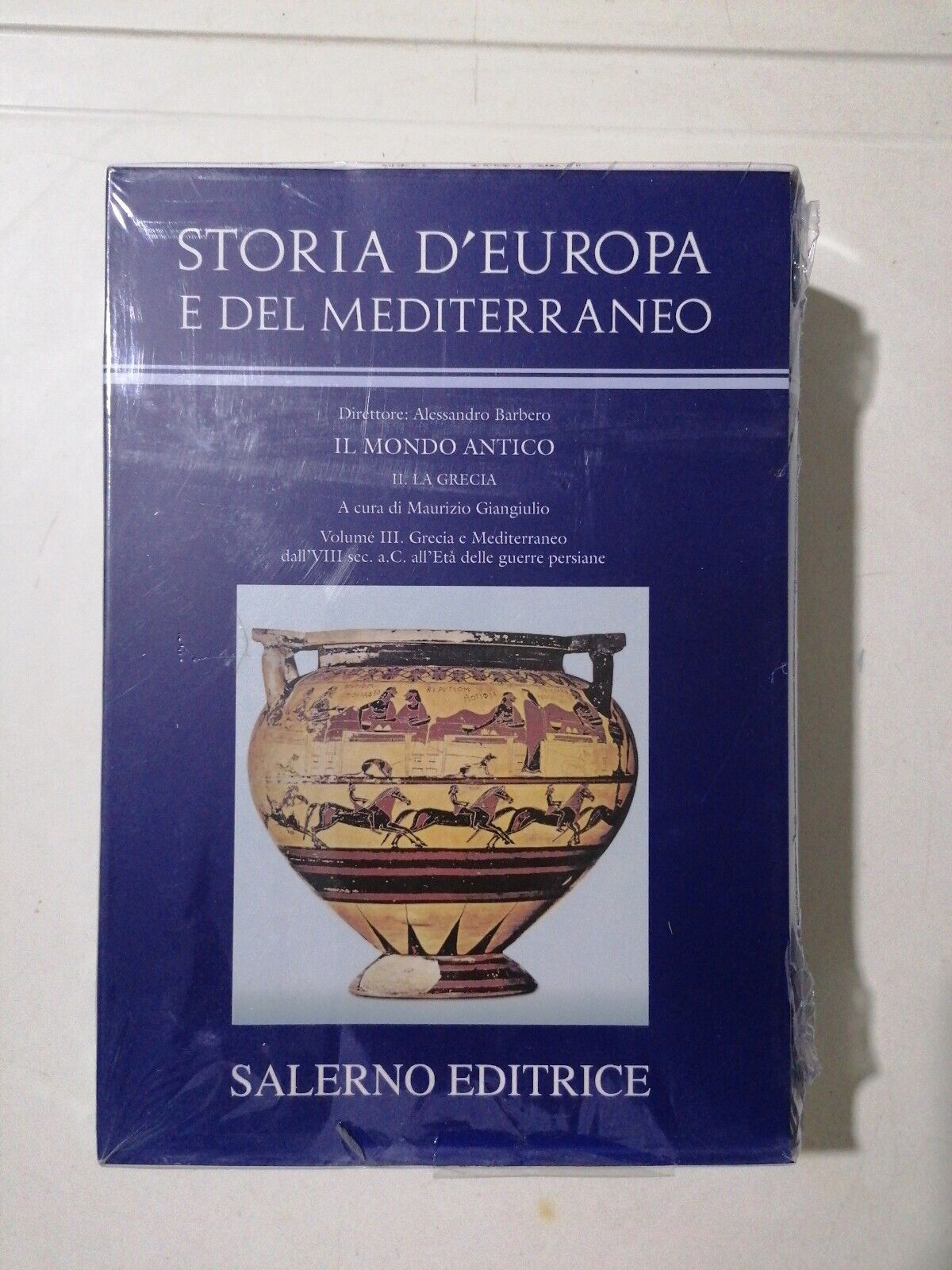 Storia d'Europa e del Mediterraneo. Vol. 3°, Grecia e Mediterraneo.