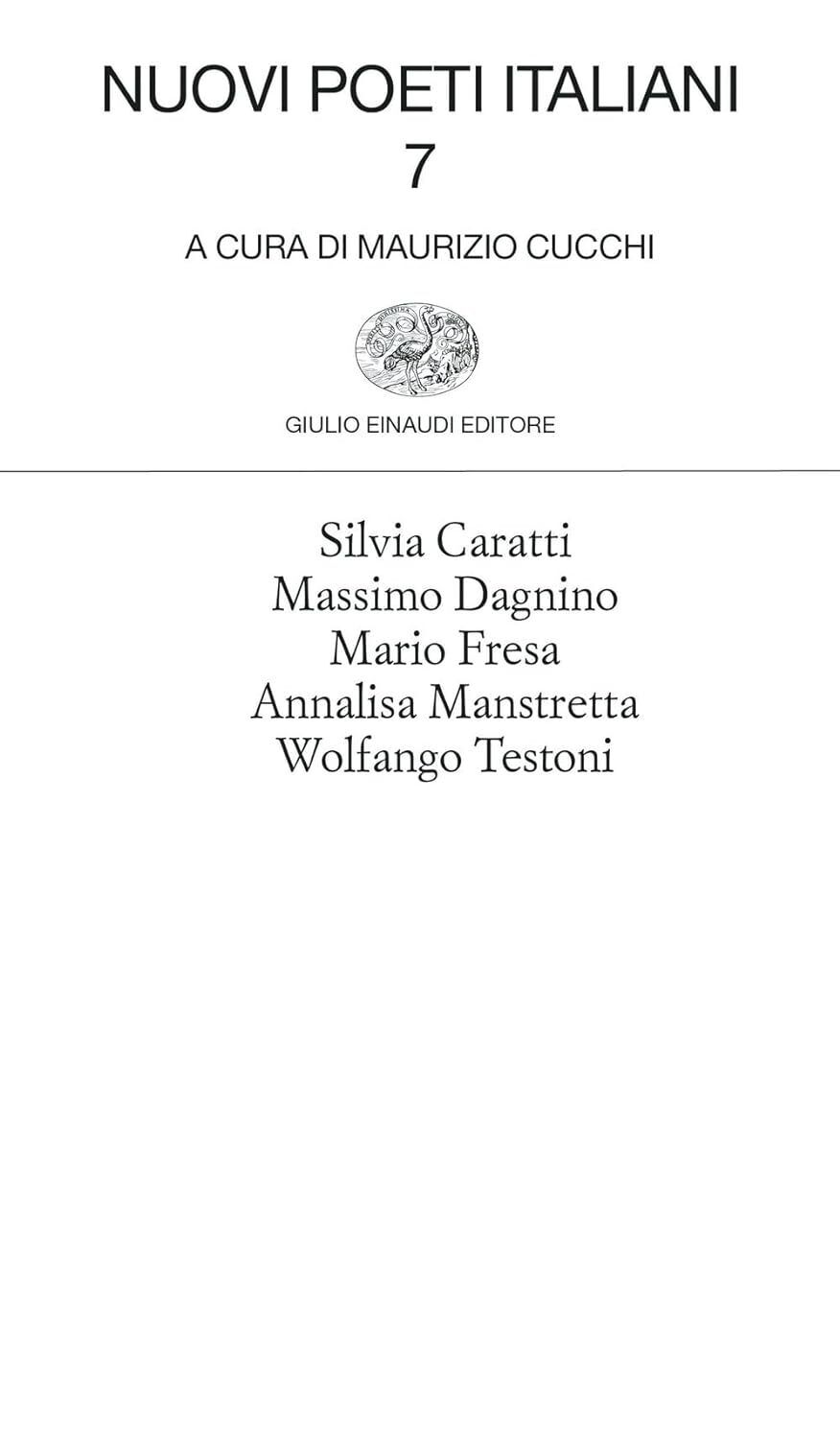 9788806259983 Nuovi poeti italiani (Vol. 7) - Maurizio Cucchi