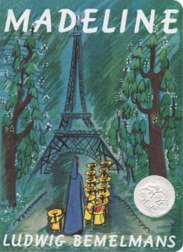 Ludwig Bemelmans Madeline (Libro di cartone) Madeline
