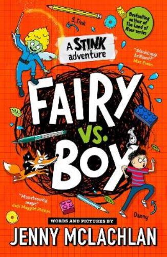 Jenny McLachlan Stink: Fairy vs Boy (Tascabile)