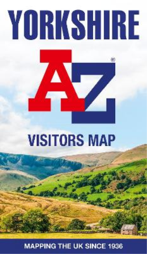 Yorkshire A-Z Visitors Map (Map)