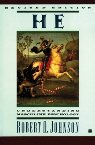 Robert A Johnson He (Tascabile)