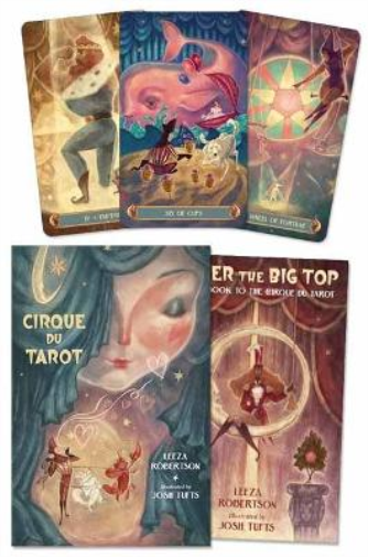 Leeza Robertson Cirque du Tarot (Cards)