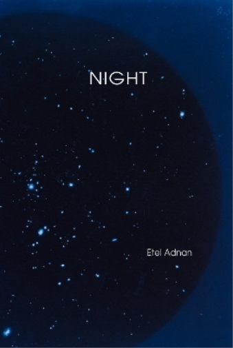 Etel Adnan Night (Tascabile)