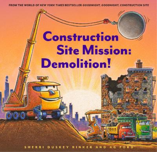 Sherri Duskey Rinker Construction Site Mission (Copertina rigida)