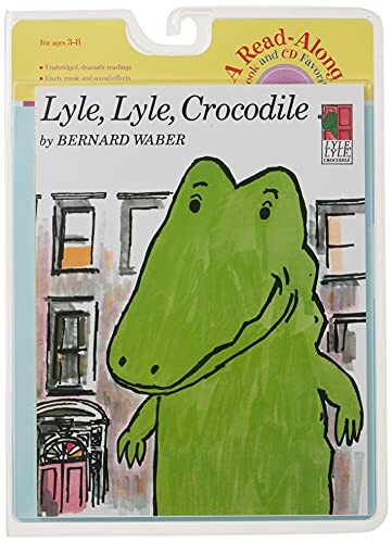 Bernard Waber Lyle, Lyle Crocodile Book & CD (Tascabile)