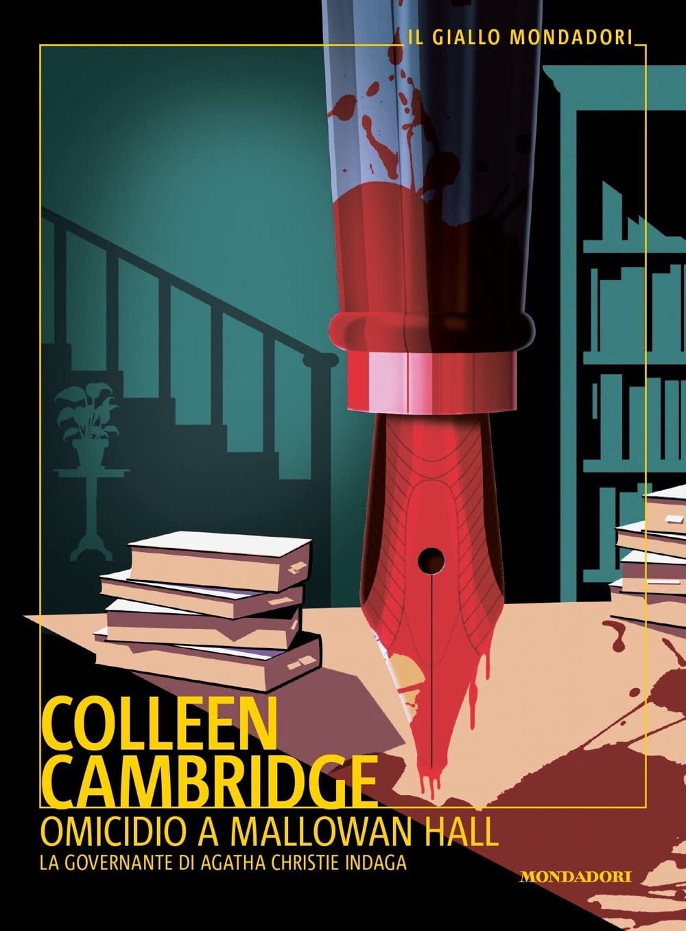 Libri Cambridge Colleen - Omidicio A Mallowan Hall