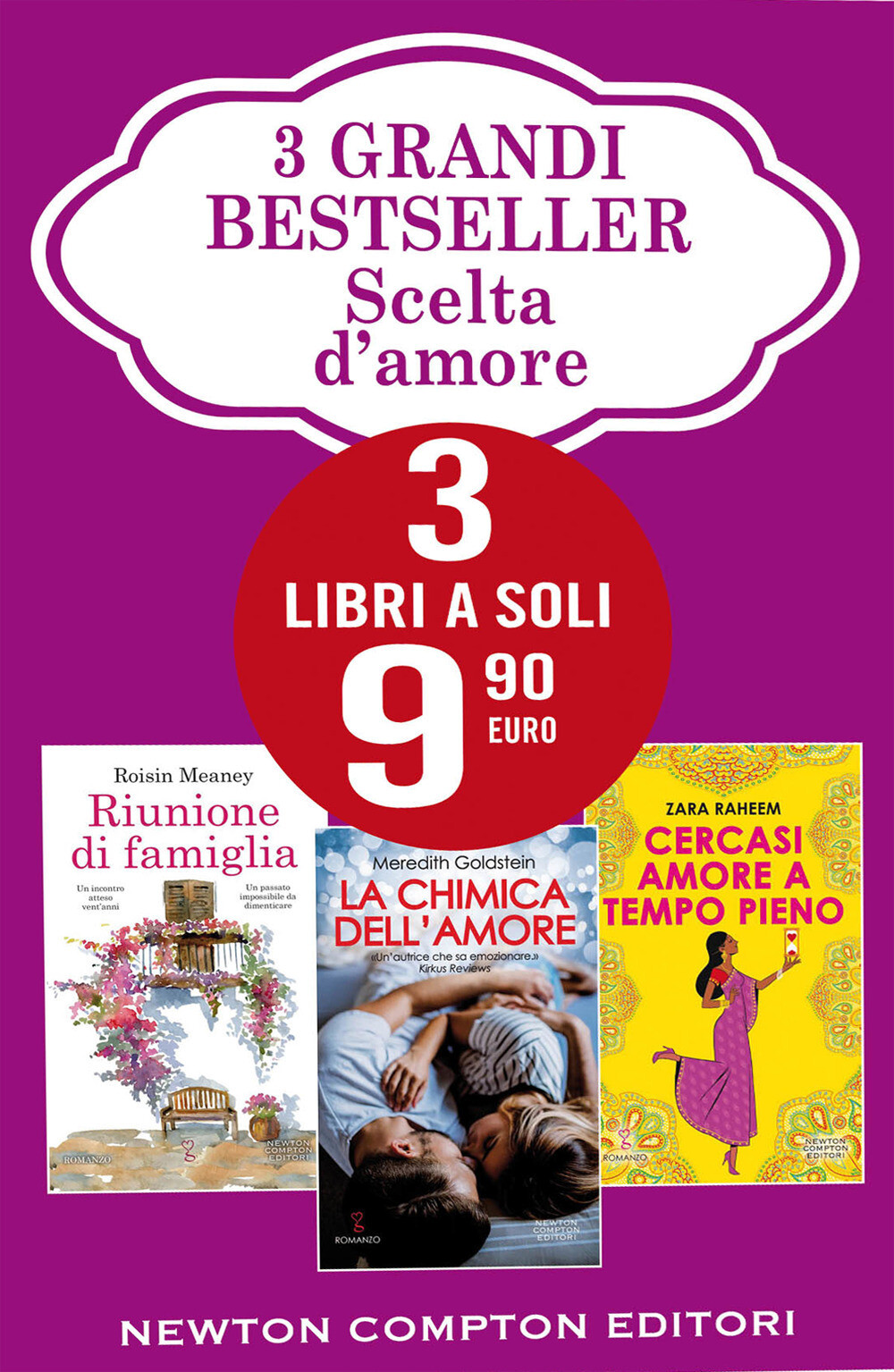 Libri Roisin Meaney / Raheem Zara / Meredith Goldstein - Scelta D'amore: Riunion