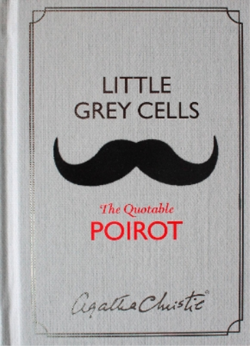 Agatha Christie Little Grey Cells (Copertina rigida)