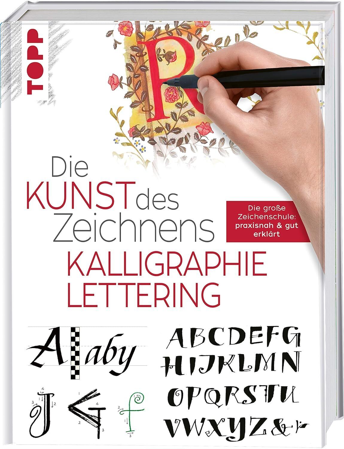 9783772447563 Die Kunst des Zeichnens - Kalligraphie & Lettering... gut erklärt